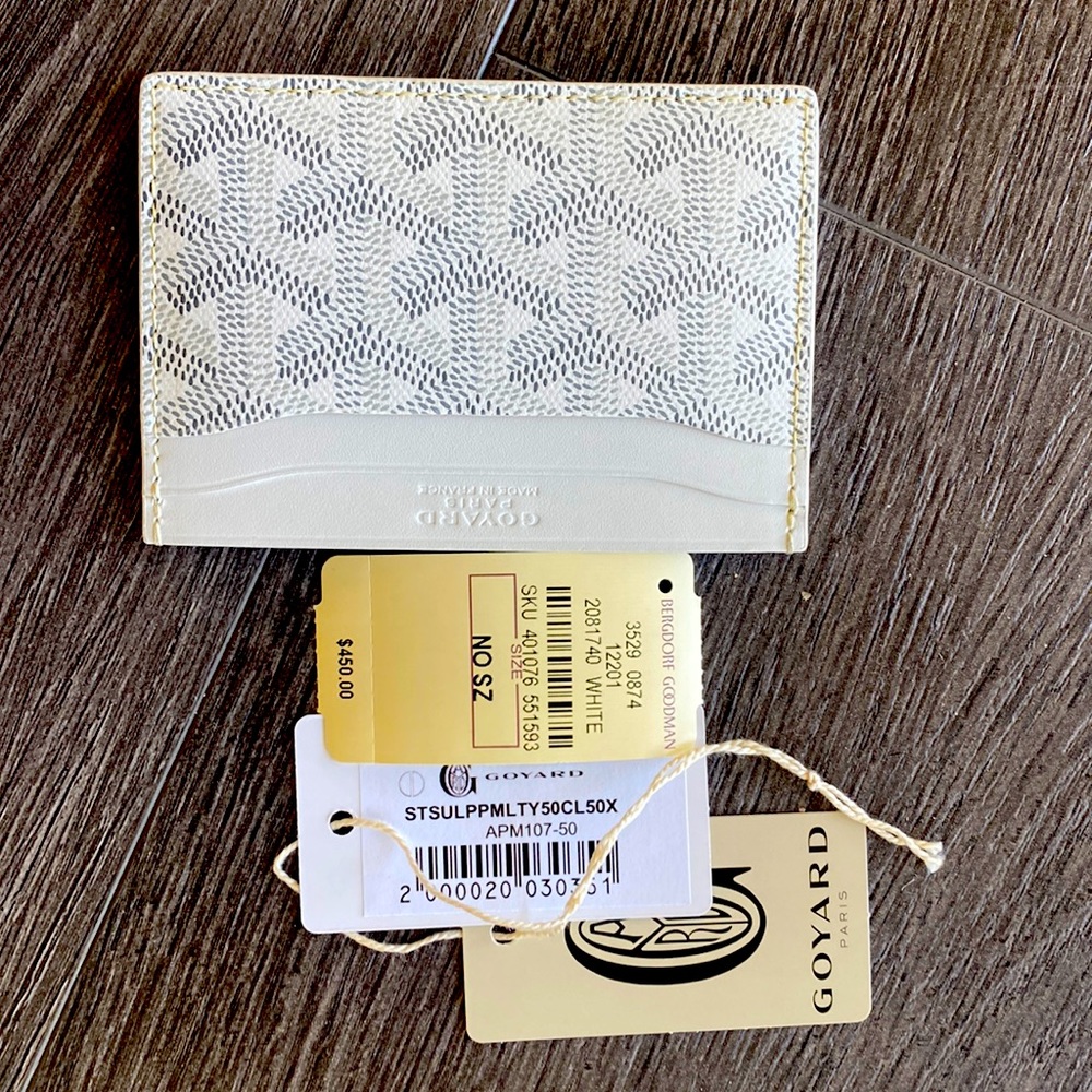 Brand New goyard card holder!!!